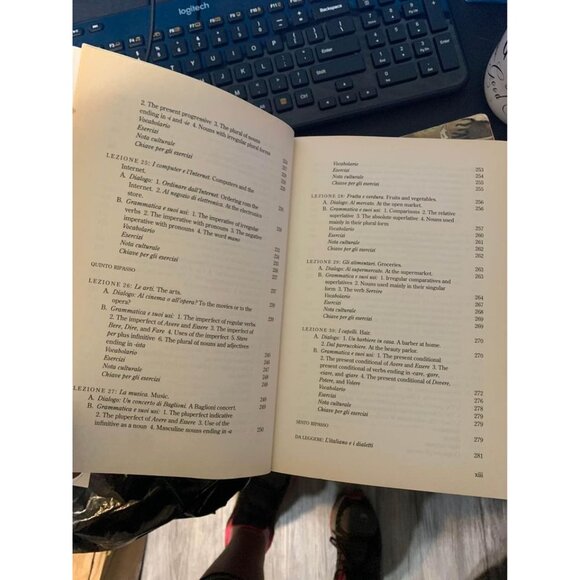 Ultimate Italian Lesson Book and Reference Guide Basic Intermediate Paperback Bo - Picture 10 of 10